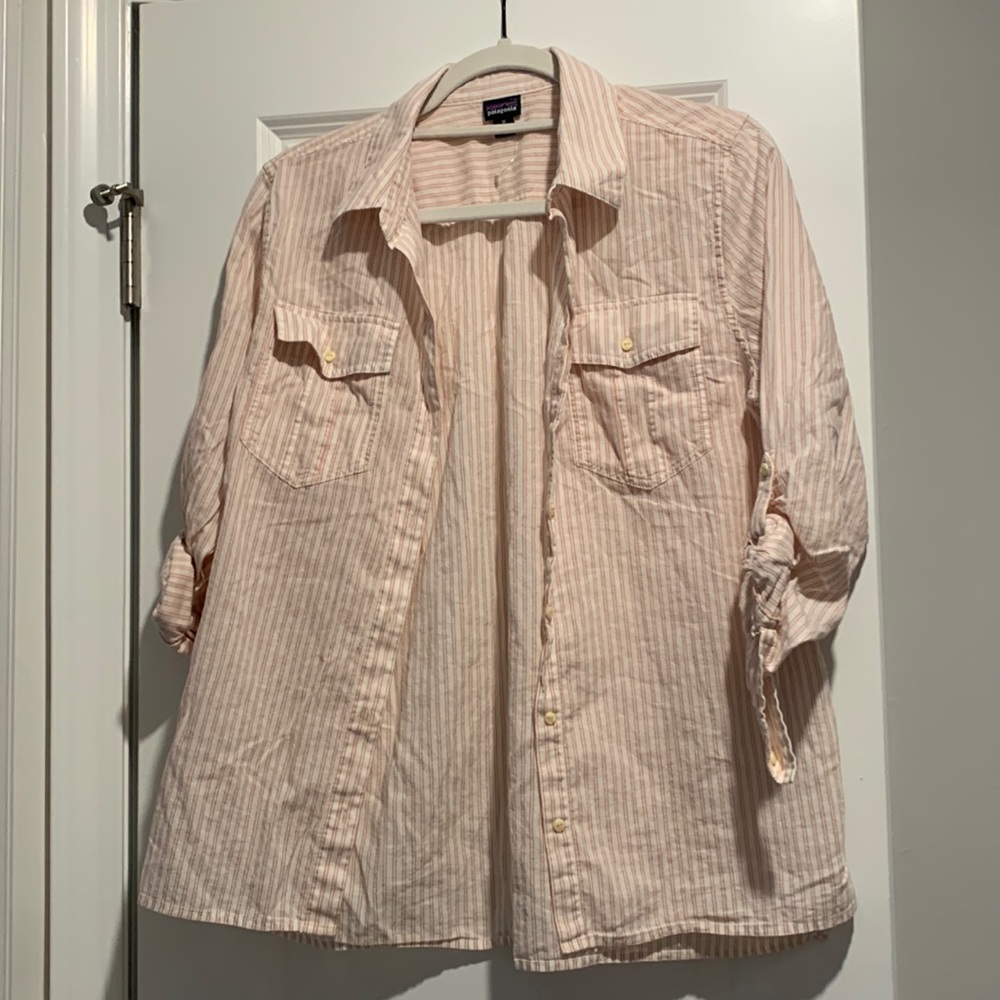 Patagonia women shirt  striped